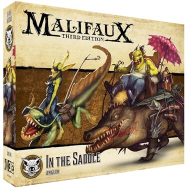 Malifaux Third Edition in the Saddle