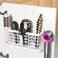 Sevenblue 2026 Upgraded 3-in-1 Universal Hair Tool Organizer, L Size, White