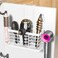 Sevenblue 2026 Upgraded 3-in-1 Universal Hair Tool Organizer, L Size, White
