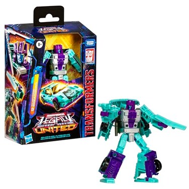Transformers Legacy Deluxe Class G2 Universe Breakdown, 5.5-inch Converting Action Figure, 8