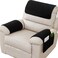 NNSMUN Armrest Covers for Recliners Couch Arm Covers with Pockets for Sofa