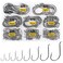 UCEC Circle Fishing Hooks Octopus Hooks Hook Saltwater Freshwater
