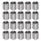 HARFINGTON 20pcs Wire Threaded Inserts 7/16-14 UNC 2D 22.2mm 304 Stainless Steel Helical Coiled Wire Thread Sleeve