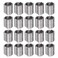 HARFINGTON 20pcs Wire Threaded Inserts 7/16-14 UNC 2D 22.2mm 304 Stainless Steel Helical Coiled Wire Thread Sleeve
