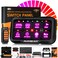 Auxbeam 8 Gang Switch Panel RC-800 Control Range Up to 165FT Easy Control