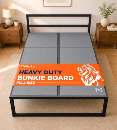 Meliusly Heavy Duty Bunkie Board Full Size (54x75- Under Bed Support