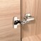 Furniware 10 Pack Frameless Inset Soft Close Cabinet Hinges