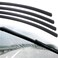 BFXM 4Pcs Wiper Blade Refill, 28 inch DIY Adjustable Wiper Blade Refill