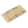 Chazcool 100 Pcs P100-E2 Spring Test Probe, Brass Dia 1.5mm Contact Spring, Testing Pin Spring Contact Probe Conical Head Test Tools