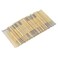 Chazcool 100 Pcs P100-E2 Spring Test Probe, Brass Dia 1.5mm Contact Spring, Testing Pin Spring Contact Probe Conical Head Test Tools