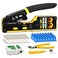 Therathy RJ45 Crimp Tool Pass Through Ethernet Crimper