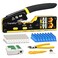 Therathy RJ45 Crimp Tool Pass Through Ethernet Crimper