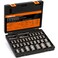 THINKWORK 38 Pcs Bolt Extractor Kit, 1/4" 3/8" 1/2" Drive Impact BoltNut Remover