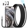 Teslong 10FT USB C Endoscope Camera for iPhone 15/16/17,Android Phone