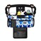 TOPDesign Universal Baby Stroller Organizer, Stroller Caddy with Detachable Mesh BagHeightened Insulated Cup HoldersNon-Slip Secure Hooks Accessories, Fits Most Strollers (Love