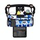 TOPDesign Universal Baby Stroller Organizer, Stroller Caddy with Detachable Mesh BagHeightened Insulated Cup HoldersNon-Slip Secure Hooks Accessories, Fits Most Strollers (Love