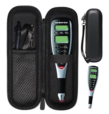 CaseSack Case for Calculated Industries 6135 Scale Master Pro XE Advanced Digital Plan Measure, 6025 Scale Master Pro, 6335 Scale Master ProXE Advanced Digital Plan Measure