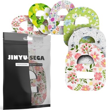 Jinyu-Sega Jinyusega Omnipod 5 Overpatches Waterproof with Strap Pre-Cut Backing