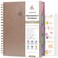 Clever Fox Pregnancy Journal, Expecting First Time Mom Planner Pearl
