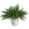 Yinder Xmas Artificial Norfolk Pine Branches with Pine Cones, 10 Pcs