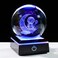 Qianwei 3d Astronaut Moon Crystal Ball Planets Space Decor Astronomy Science Gift