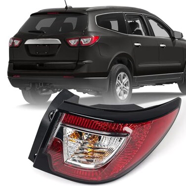 Huray Right Outer Tail Light Fit for Chevy Traverse 2013-2017 RH