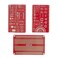Gikfun 3 Inch PCB Ruler SMD Component Reference Engineers Measuring Tool