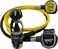 CRESSI MC9-SC/Compact ProOctopus Compact Pro Complete Regulator Set, INT