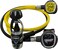 CRESSI MC9-SC/Compact ProOctopus Compact Pro Complete Regulator Set, INT