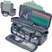 HOMEST Double Layer Carrying Case with Mat Pocket for Cricut and Tools