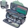 HOMEST Double Layer Carrying Case with Mat Pocket for Cricut and Tools
