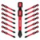 Geinxurn Impact Tough2 Phillips 2 in. Anti-slip Head Insert Driver Bits,15Pack 1/4 Inch Hex Shank Cross Magnetic PH2 Screwdriver Bits Set