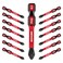 Geinxurn Impact Tough2 Phillips 2 in. Anti-slip Head Insert Driver Bits,15Pack 1/4 Inch Hex Shank Cross Magnetic PH2 Screwdriver Bits Set