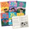 Junior Learning Jill Jet Decodable Reader Chapter Books, 6 Piece Set