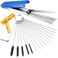 Valchoose Carburetor Cleaning Kit, Multi-Size Jet Clean Tools, 1 Set