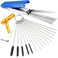Valchoose Carburetor Cleaning Kit, Multi-Size Jet Clean Tools, 1 Set
