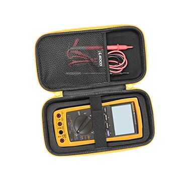 RLSOCO Carrying Case for Fluke 789/787B/787 Process Meter (Case Only