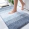 OLANLY Bathroom Rugs Mat 34x21, Extra Soft Absorbent Microfiber Bath Rugs