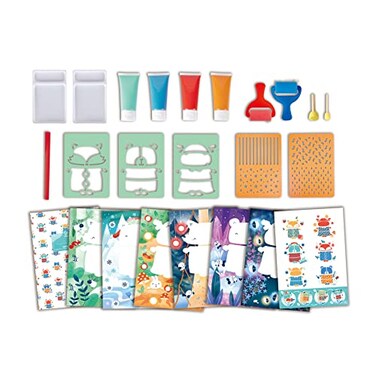 Hape Sponge Painting Fun