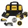 DEWALT 20V MAX Cordless Angle Grinder Kit, 3-in. (DCS438E1