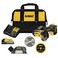 DEWALT 20V MAX Cordless Angle Grinder Kit, 3-in. (DCS438E1