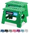 Handy Laundry Folding Step Stool 9 Inch 2-Pack, Green, Holds 300 lbs