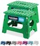 Handy Laundry Folding Step Stool 9 Inch 2-Pack, Green, Holds 300 lbs
