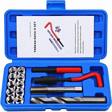BestsQ 14pcs Thread Repair Kit M14 x 1.5mm Metric Thread Repair Insert Kit