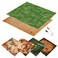 CZYY Foldable Battle Map, Double-Sided Dry Erase Cardboard RPG Mat