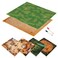 CZYY Foldable Battle Map, Double-Sided Dry Erase Cardboard RPG Mat