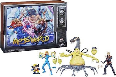 Marvel Legends X-Men 6" Action Figure Box Set - Mojoworld Pack