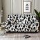 HOOBUY Printed Sofa Cover Stretch Couch Covers Patterned Sofas Seater Slipcovers for 4 Cushion Couch Set (BD, 4 Seater/Large 3 Seater