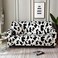 HOOBUY Printed Sofa Cover Stretch Couch Covers Patterned Sofas Seater Slipcovers for 4 Cushion Couch Set (BD, 4 Seater/Large 3 Seater