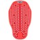 Alpinestars Nucleon Plasma Back Protector Insert, L, Red/Black